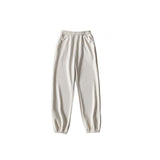 Wiaofellas Winter Belvet Corduroy Pants Men's Fashion Retro Cotton Casual Pants Men Streetwear Loose Hip-hop Straight Trousers Mens M-2XL