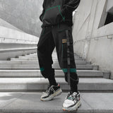 Wiaofellas Hip Hop Men‘s Streetwear Pants Men Cargo Pants Jogger Casual Trousers New Multiple Pockets Harem Pants Male Fashion Sweatpants