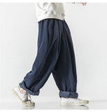 New Men's Casual Trousers Streetwear Harem Pants Fashion Woman Long Pants Big Size Loose Male Sweatpants Harajuku Style 5XL