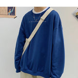 Wiaofellas Men Oversized Colorful Spring Hoodies Mens Korean Fashions Harajuku Sweatshirts Male Japanese Streetwear Clothing