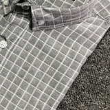 Wiaofellas Autumn Winter Quality Homme Camisa Colour Small Horse 100% Cotton Masculina Men Long Sleeve Shirt Fashion Casual Top