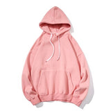 Wiaofellas Winter new arrival Hoodies men Student youth hoodie autumn Men's Clothes thicken Sweatshirts size S-4XL,5XL,10 colors