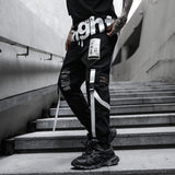 Wiaofellas Hip Hop Men‘s Streetwear Pants Men Cargo Pants Jogger Casual Trousers New Multiple Pockets Harem Pants Male Fashion Sweatpants