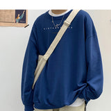 Wiaofellas Men Oversized Colorful Spring Hoodies Mens Korean Fashions Harajuku Sweatshirts Male Japanese Streetwear Clothing