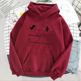 Wiaofellas Autumn New Harajuku Kpop Women's Retro Hoodie Dinosaur Long Sleeve Top Tee Fashion Casual Sports Shirt Ladies Clothing Hoodie