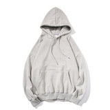 Wiaofellas Winter new arrival Hoodies men Student youth hoodie autumn Men's Clothes thicken Sweatshirts size S-4XL,5XL,10 colors