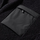 Wiaofellas Unisex Lamb Wool Teddy Coat Men Women Cashmere Fleece Jacket Teen Couple Warm Clothing 2023 Boy Girls Varsity Techwear Spring