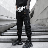 Wiaofellas Hip Hop Men‘s Streetwear Pants Men Cargo Pants Jogger Casual Trousers New Multiple Pockets Harem Pants Male Fashion Sweatpants