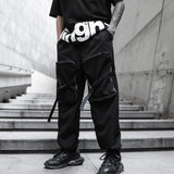 Wiaofellas Hip Hop Men‘s Streetwear Pants Men Cargo Pants Jogger Casual Trousers New Multiple Pockets Harem Pants Male Fashion Sweatpants