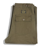 Wiaofellas Casual Vintage Cargo Pants Fashion Urban Herringbone High Quality Khaki Daily Outdoor Hiking Sport Straight Trousers