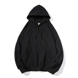 Wiaofellas Winter new arrival Hoodies men Student youth hoodie autumn Men's Clothes thicken Sweatshirts size S-4XL,5XL,10 colors