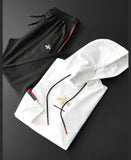 Autumn Winter Casual Men Sets Clothing Tracksuit Sportsuit Men's Hoodies Sportswear Hooded Sweatshirt Pant Pullover Two Piece