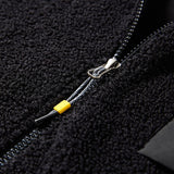 Wiaofellas Unisex Lamb Wool Teddy Coat Men Women Cashmere Fleece Jacket Teen Couple Warm Clothing 2023 Boy Girls Varsity Techwear Spring