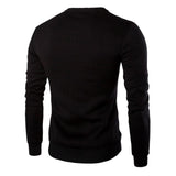 Wiaofellas Leather Patchwork Hoodies Men Zipper Decoration Long Sleeve Sweatshirt Tops Men's Leisure Hoodie Clothes 4XL 5XL,TA233