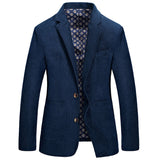 Wiaofellas Spring Men's Blazer Male Suit Jackets Slim Fat Casual Blazer High Quality Brand Men Clothing Outwear Coats AG2665