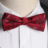 Wiaofellas Men bow tie fashion Business Wedding Necktie Men Parties Dress Jacquard bowtie Cravats Accessories gravatas para homens