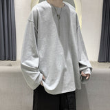 Wiaofellas Oversized Solid 17 Colors Pullover Hoodies For Men Mens Streetwear Harajuku Sweatshirts Long Sleeve Korean Clothes Women