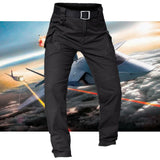 Wiaofellas City Tactical Cargo Pants Men Classic Outdoor Hiking Trekking Waterproof Joggers Sweatpants Military Army Multi Pocket Trousers