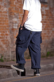 Wiaofellas Style! Multi-Pocket Bib Overalls Men Hip Hop Streetwear Cargo Work Pants Coveralls Men's Casual Loose Pant Bib Trousers