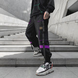 Wiaofellas Hip Hop Men‘s Streetwear Pants Men Cargo Pants Jogger Casual Trousers New Multiple Pockets Harem Pants Male Fashion Sweatpants