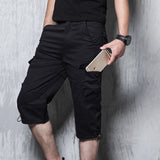 Wiaofellas Cargo Shorts Men Summer Streetwear Mens Cotton Shorts Summer Overall Military Short Trousers Plus Size 5XL Men Bermuda Masculina
