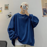 Wiaofellas Men Oversized Colorful Spring Hoodies Mens Korean Fashions Harajuku Sweatshirts Male Japanese Streetwear Clothing