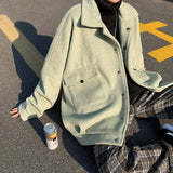 Wiaofellas Winter Thickened Short Woolen Coat Men Warm Fashion Oversized Woolen Coat Men  Korean Loose Woolen Jacket Mens Overcoat M-3XL