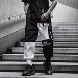 Wiaofellas Hip Hop Men‘s Streetwear Pants Men Cargo Pants Jogger Casual Trousers New Multiple Pockets Harem Pants Male Fashion Sweatpants