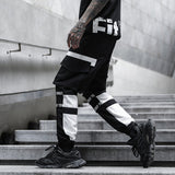 Wiaofellas Hip Hop Men‘s Streetwear Pants Men Cargo Pants Jogger Casual Trousers New Multiple Pockets Harem Pants Male Fashion Sweatpants