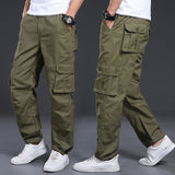 Wiaofellas Side Zipper Pockets Cargo Harem Joggers Pants Men Tactical Casual Harajuku Streetwear Sweatpant Trousers Male Pants baggy