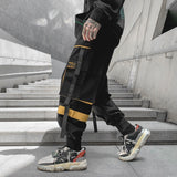 Wiaofellas Hip Hop Men‘s Streetwear Pants Men Cargo Pants Jogger Casual Trousers New Multiple Pockets Harem Pants Male Fashion Sweatpants