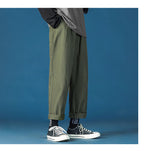 Wiaofellas Black Pants Men Hip Hop Streetwear Jogger Harem Trousers Men Casual Harajuku Sweatpants Brand Summer New Fashion Men Pants
