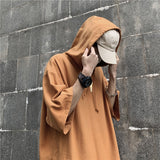 Wiaofellas Men Women Hooded T-shirt Hip Hop Clothes Harajuku Korean Fashion Short Sleeve Hoodie Tee Short Sleeve Tops Tshirt with Hood