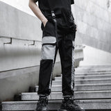 Wiaofellas Hip Hop Men‘s Streetwear Pants Men Cargo Pants Jogger Casual Trousers New Multiple Pockets Harem Pants Male Fashion Sweatpants