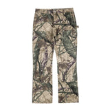 Wiaofellas High Street Leaf Camouflage Logging Pants for Men Straight Patchwork Baggy Jeans Cargos Y2k Pantalones Hombre Oversized Trousers
