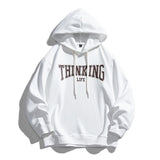 Wiaofellas Hoodies for Men Sportswear Pullover with Drawstring Hip-hop Men's Streetwear Hip Hop Hoodies
