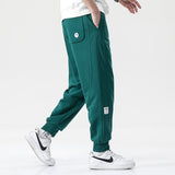 Wiaofellas 8XL Wide Leg Sports Pants Man Sweatpants Male Baggy Jogging Oversize Casual Panties Black Jogger Fashion Plus Size 7XL 6XL Z522