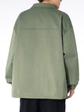 Wiaofellas  New Multi-Pockets Spring Men's Jackets Plus Size Fashion Turn-Down Collar Loose Casual Windbreaker Cargo Coat 8XL 9XL
