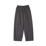 Wiaofellas Tide Brand Straight Wide-leg Casual Pants Men's Autumn Simple Japanese Thin Cotton Trousers High Street Hip-hop Baggy Pants