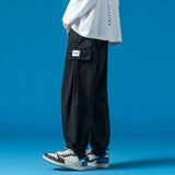Wiaofellas Spring Brand Straight Loose Pants Hip Hop High Street Trend Fashion Men's Harem Pants Student Boys Girls Pants