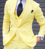 Wiaofellas New Arrival British Style Men's Suit Set for Wedding and Business Trajes De Hombre Costume Homme Traje Hombre Suits for Men