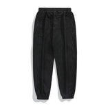 Wiaofellas Men's Corduroy Trousers Casual Loose Sweatpants Men Joggers Cargo Pants Male Streetwear Trackpants Baggy Harajuku