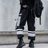 Wiaofellas Techwear Cargo Pants Men Parachute Black Cargo Trousers Male Japanese Streetwear Hip Hop Summer Casual Safari Style