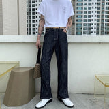 Wiaofellas Summer Men T Shirt Short Sleeves Cotton Letter Print Shortes Sleeve Korean Men's Top White Loose Fitting T-Shirt for Men