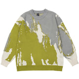 Wiaofellas New Punk Knitted Sweaters Men Fall Winter Hip Hop Knit Pullovers Distressed Designer Oversized Harajuku Streetwear Sweaters Tops