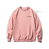 Wiaofellas Harajuku Men Casual Sweatshirts Oversized Autumn Winter Male O Neck Hoodies Korean Fashion Unisex Sport Pullovers