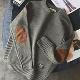 Wiaofellas Sweaters men Winter new style thick warm sweater men youth O-neck sweaters autumn Men's wool pullovers size M-5XL