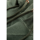 Wiaofellas Green Casual Hoodies Sweatshirts Fashion Solid Color Hip Hop Streetwear Hoody Clothing Hoodies for Men And Women