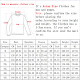 Wiaofellas Men's Oversized Hoodie Off White Autumn Hoodies Oversize for Men Funny  Dinosaur Print 5XL Man Casual Wear Hoody Male Sweatshirt