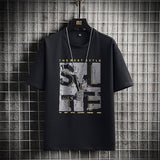 Wiaofellas Fashion Brand Hip Hop Men T-Shirts Summer Men's T Shirt New Casual Solid Tshirts Street Brand Clothing Men Tee Shirts Tops